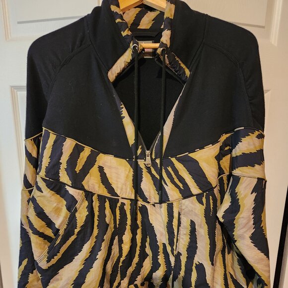 FREE People Animal Print Jacket Xs - Picture 1 of 2